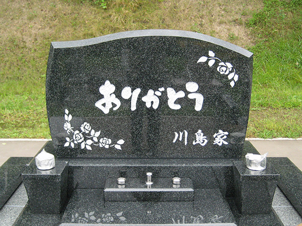花彫刻のご紹介 札幌のお墓専門店 帝北石材スタッフブログ