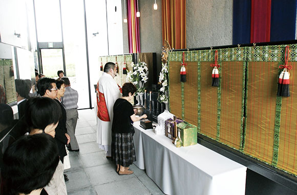 真駒内滝野霊園