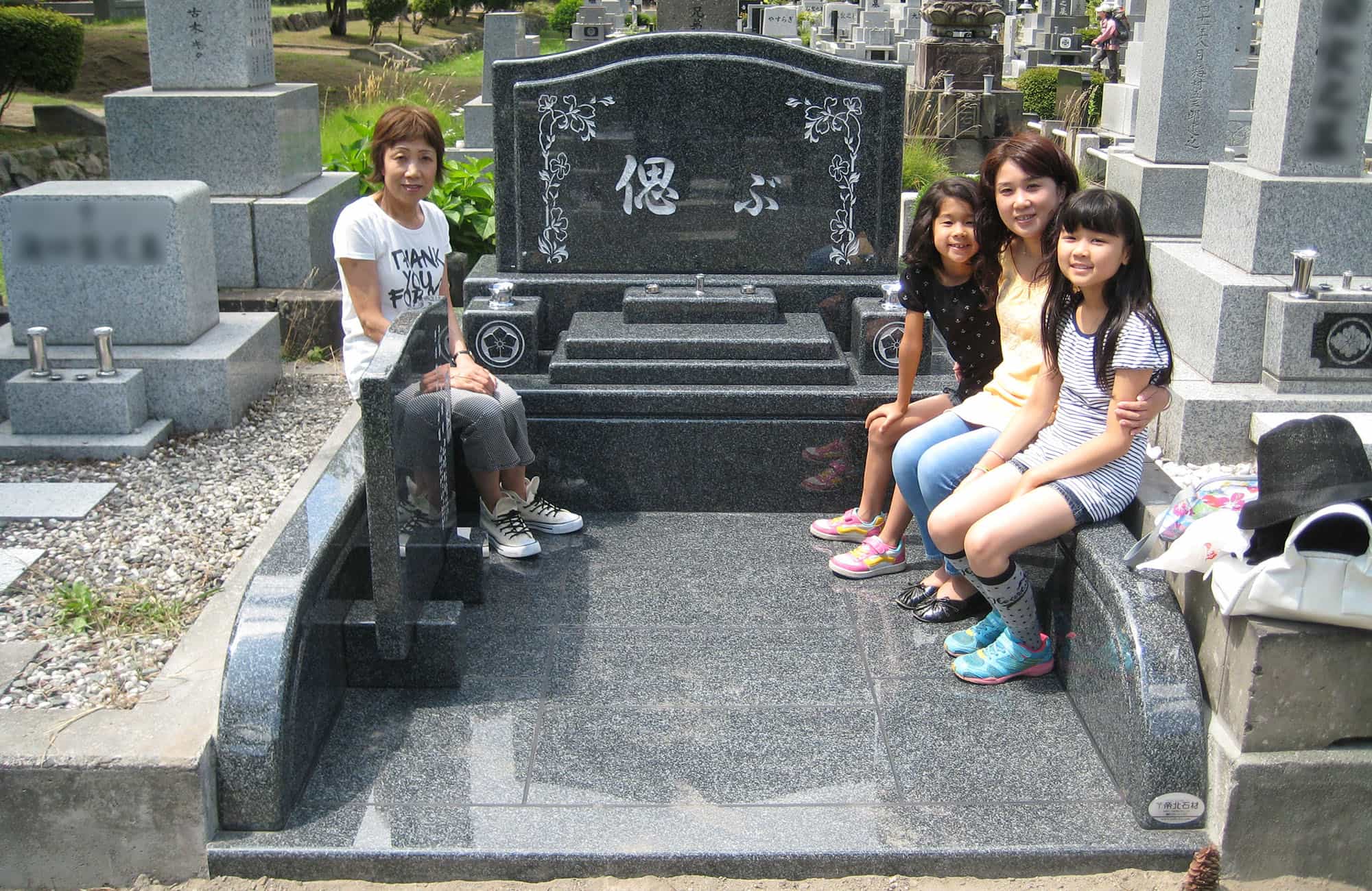 お墓づくりを実際にしたお客様の体験談