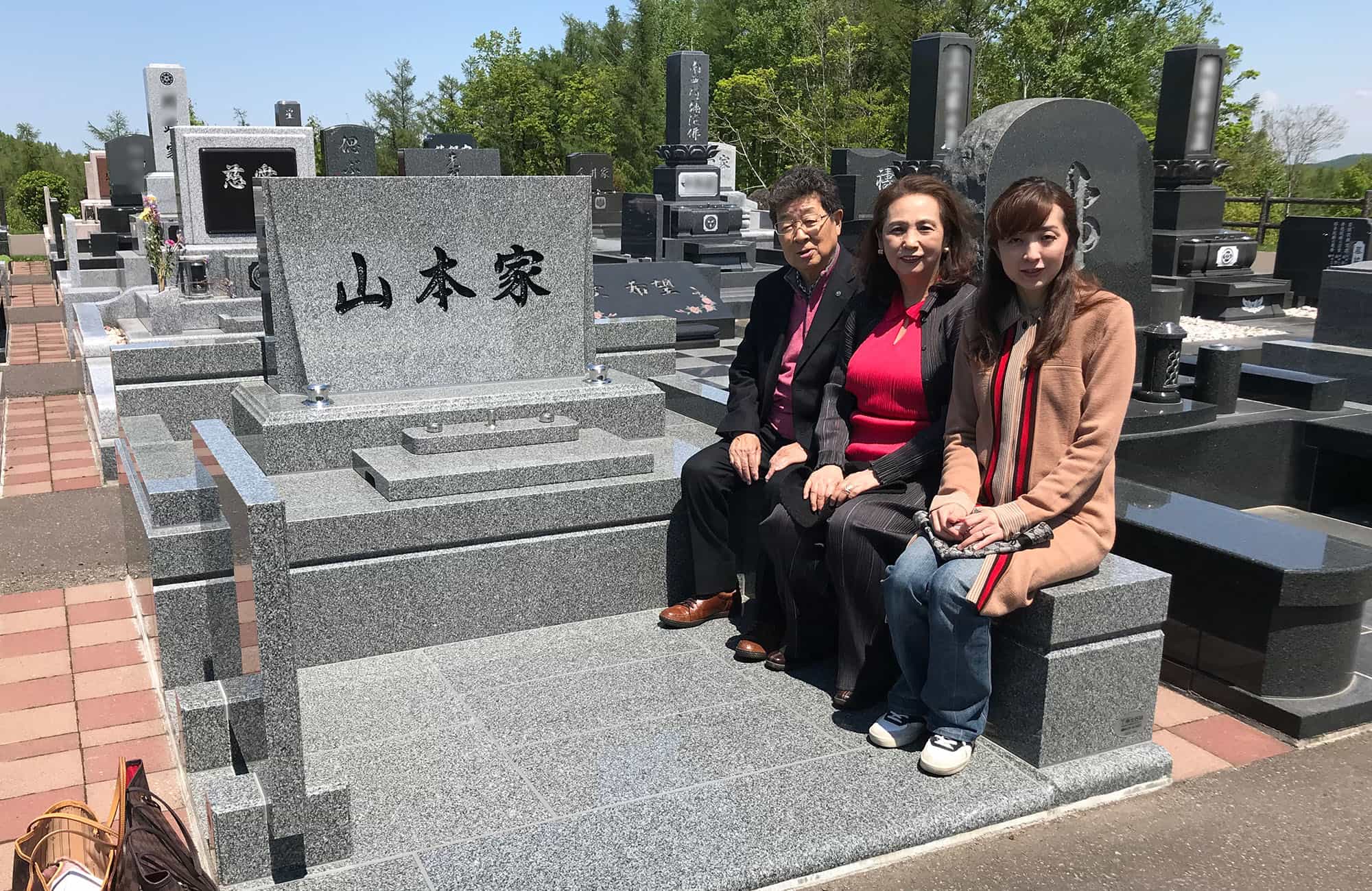 お墓づくりを実際にしたお客様の体験談