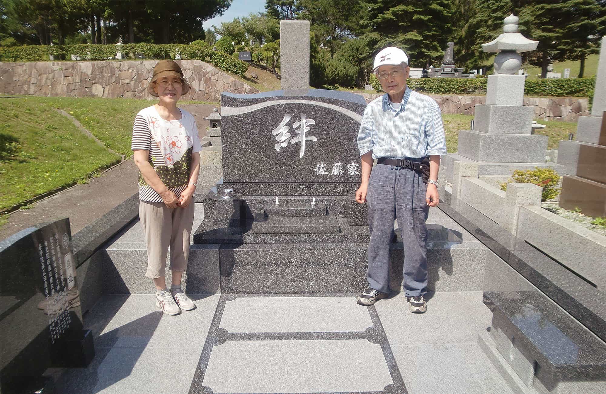 お墓づくりを実際にしたお客様の体験談