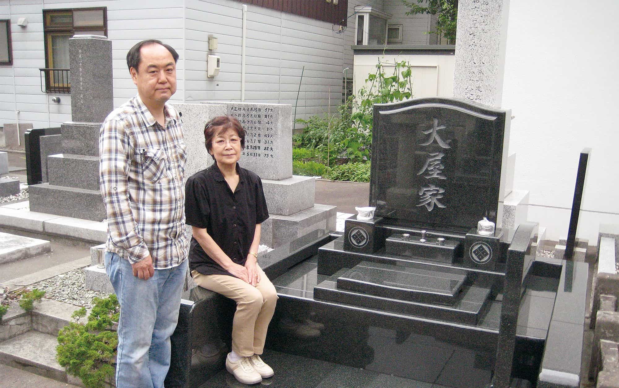 お墓づくりを実際にしたお客様の体験談