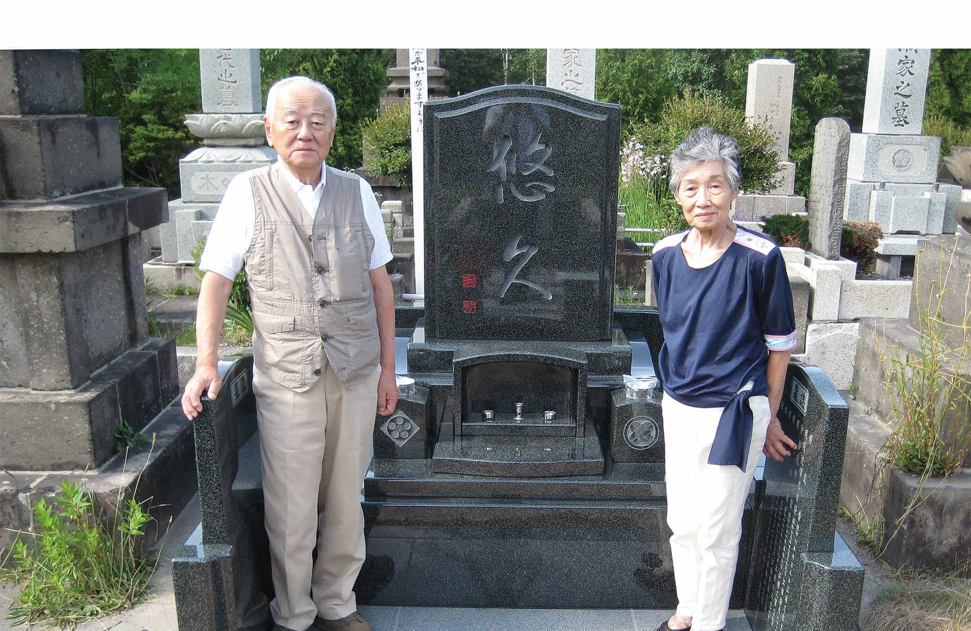 お墓づくりを実際にしたお客様の体験談