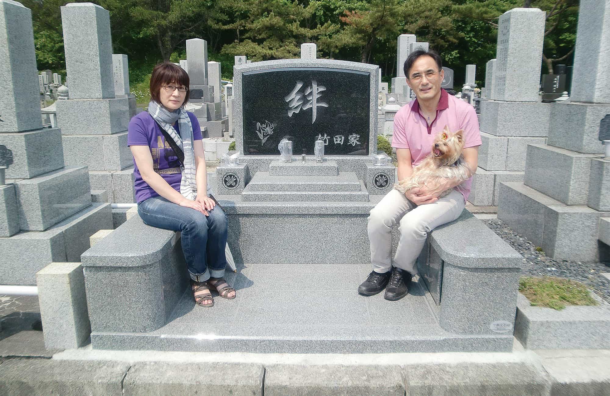 お墓づくりを実際にしたお客様の体験談