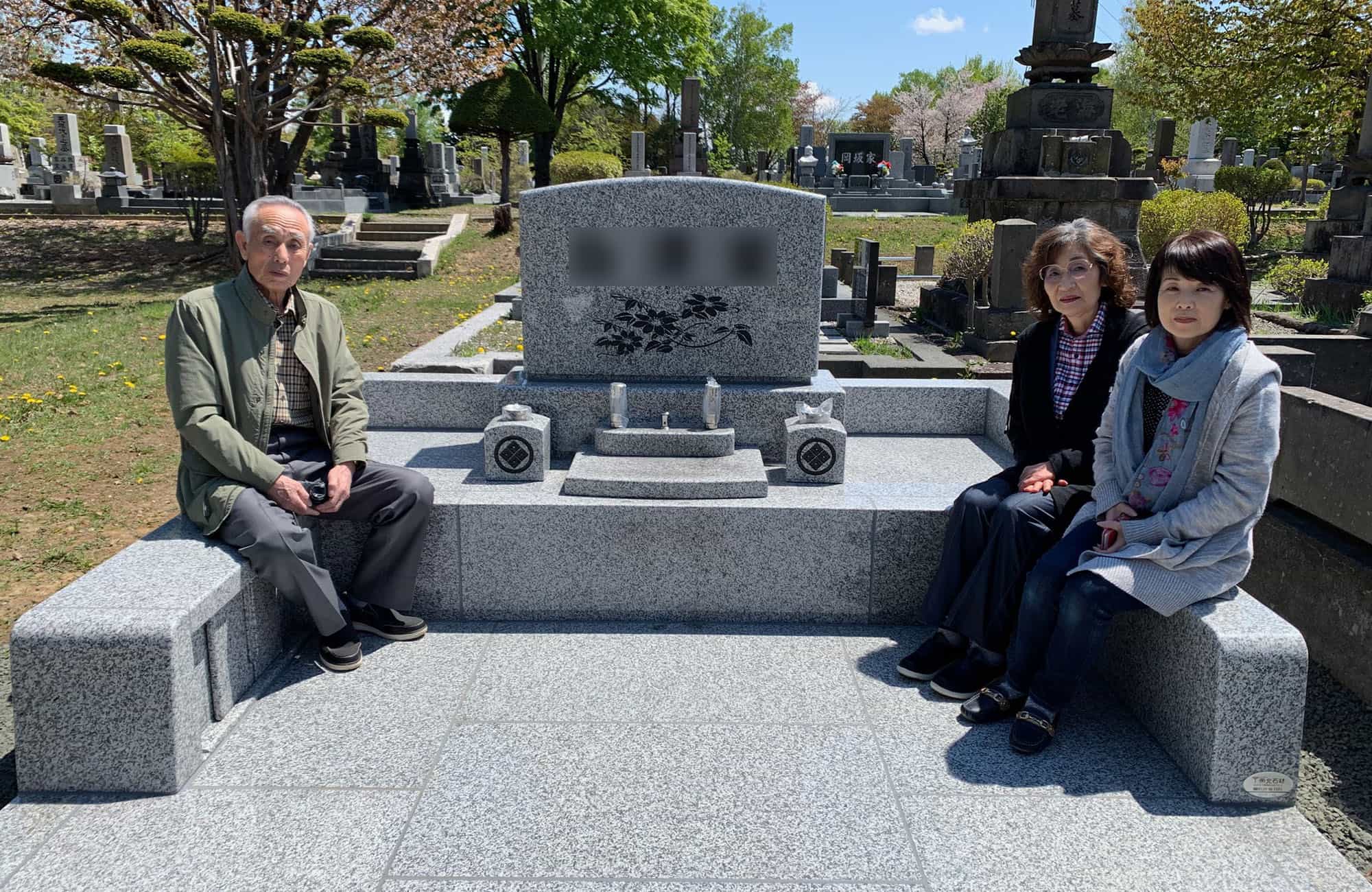 お墓づくりを実際にしたお客様の体験談