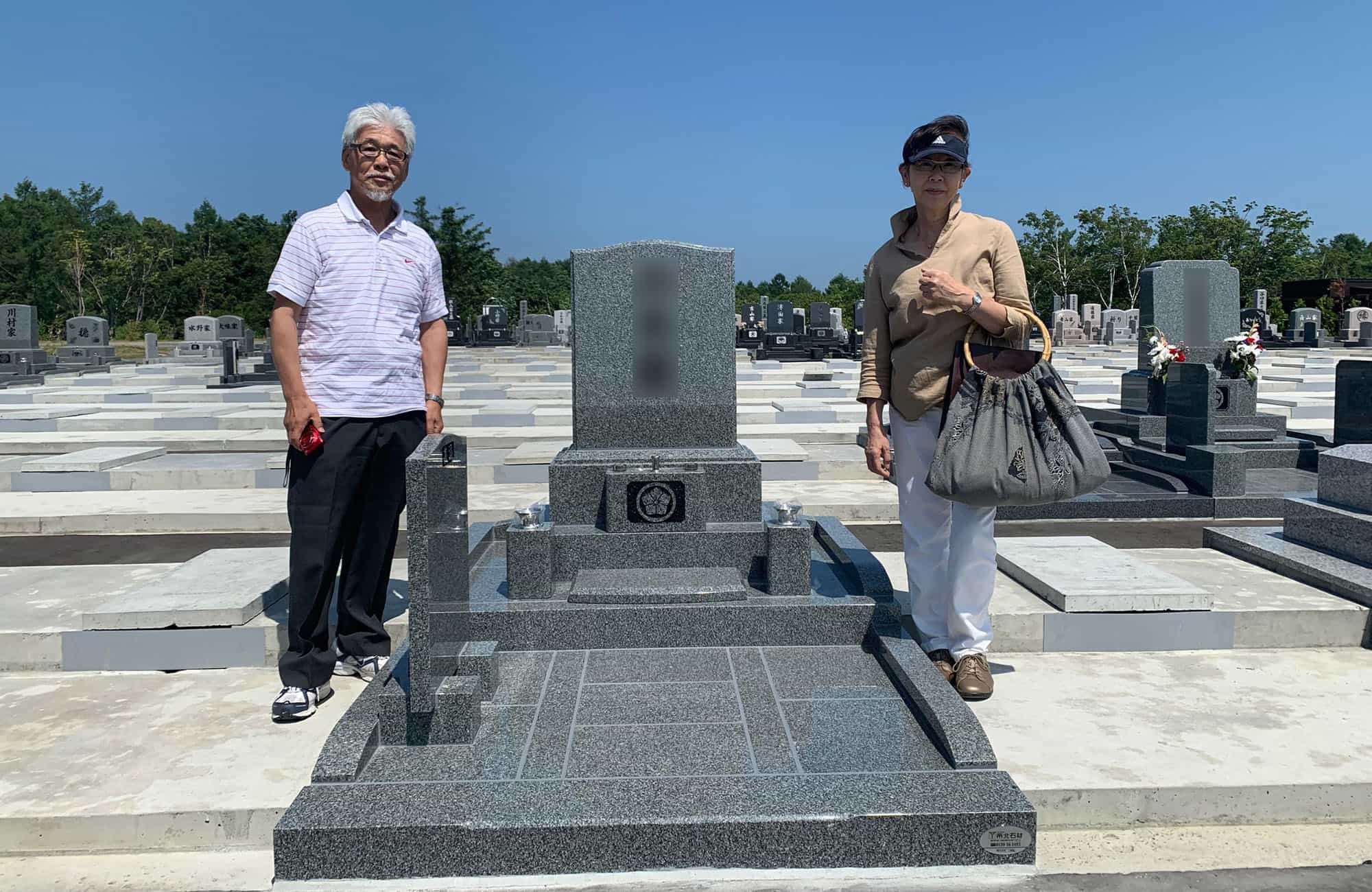 お墓づくりを実際にしたお客様の体験談