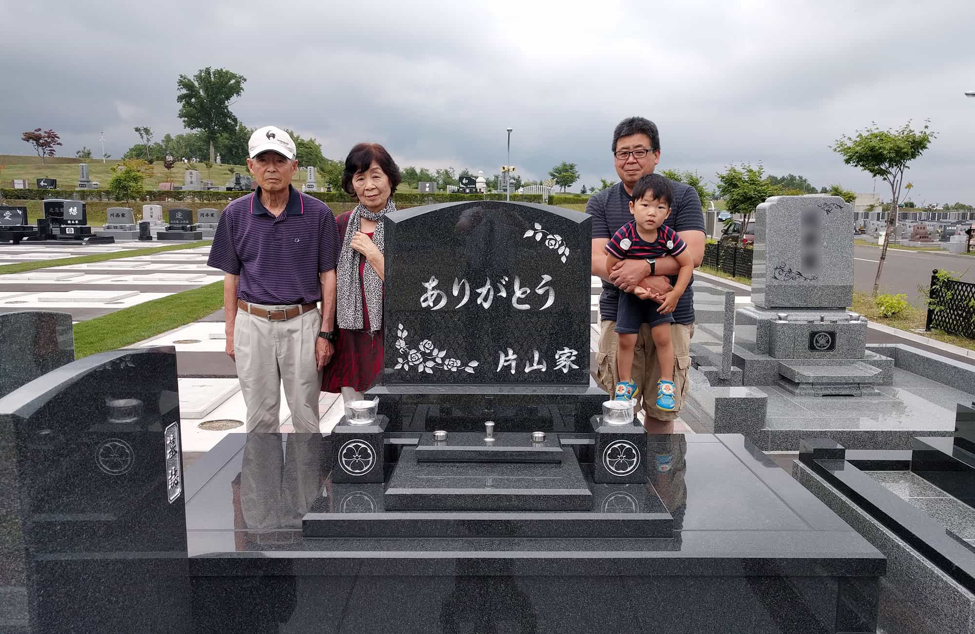 お墓づくりを実際にしたお客様の体験談