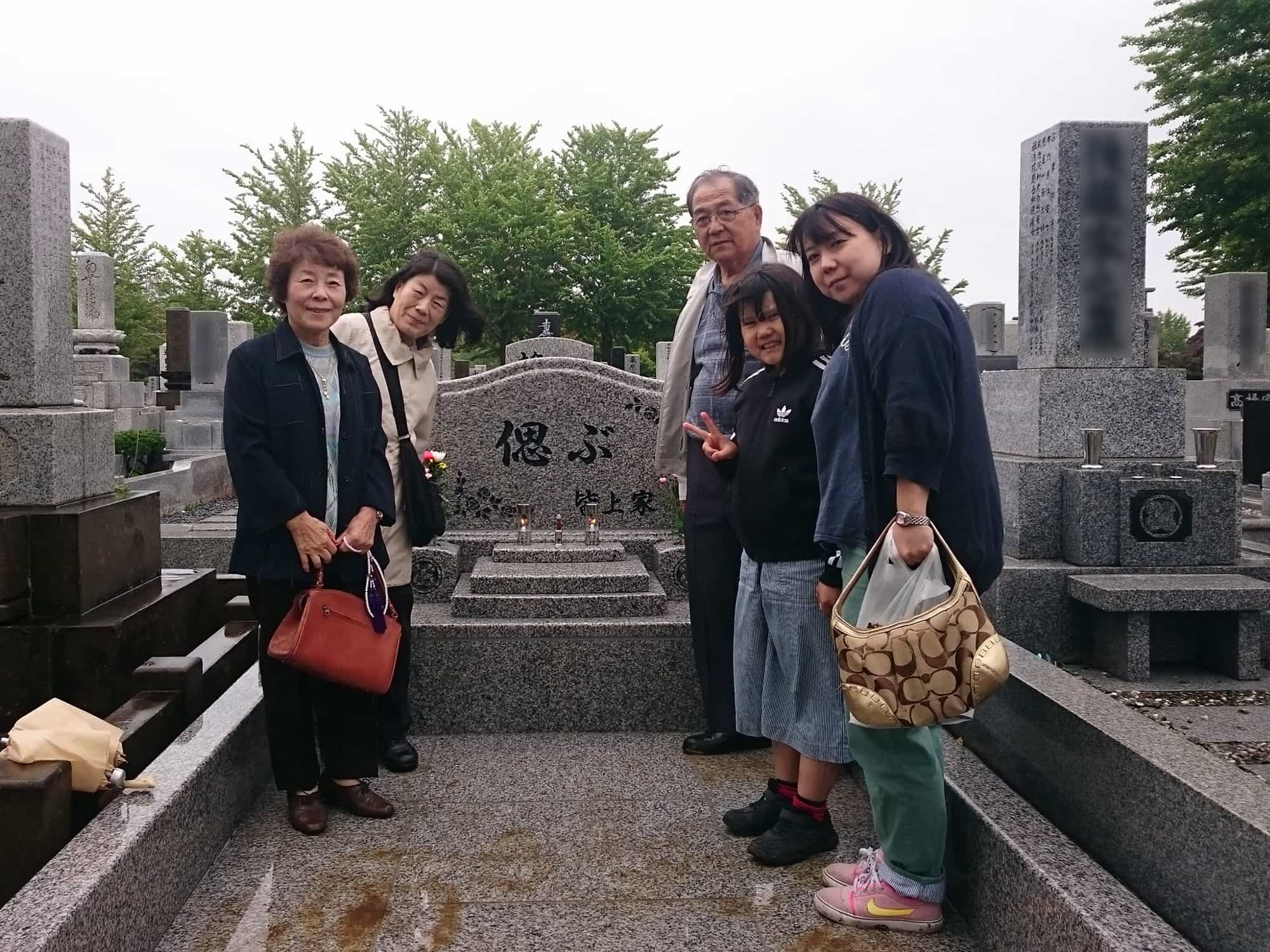 お墓づくりを実際にしたお客様の体験談