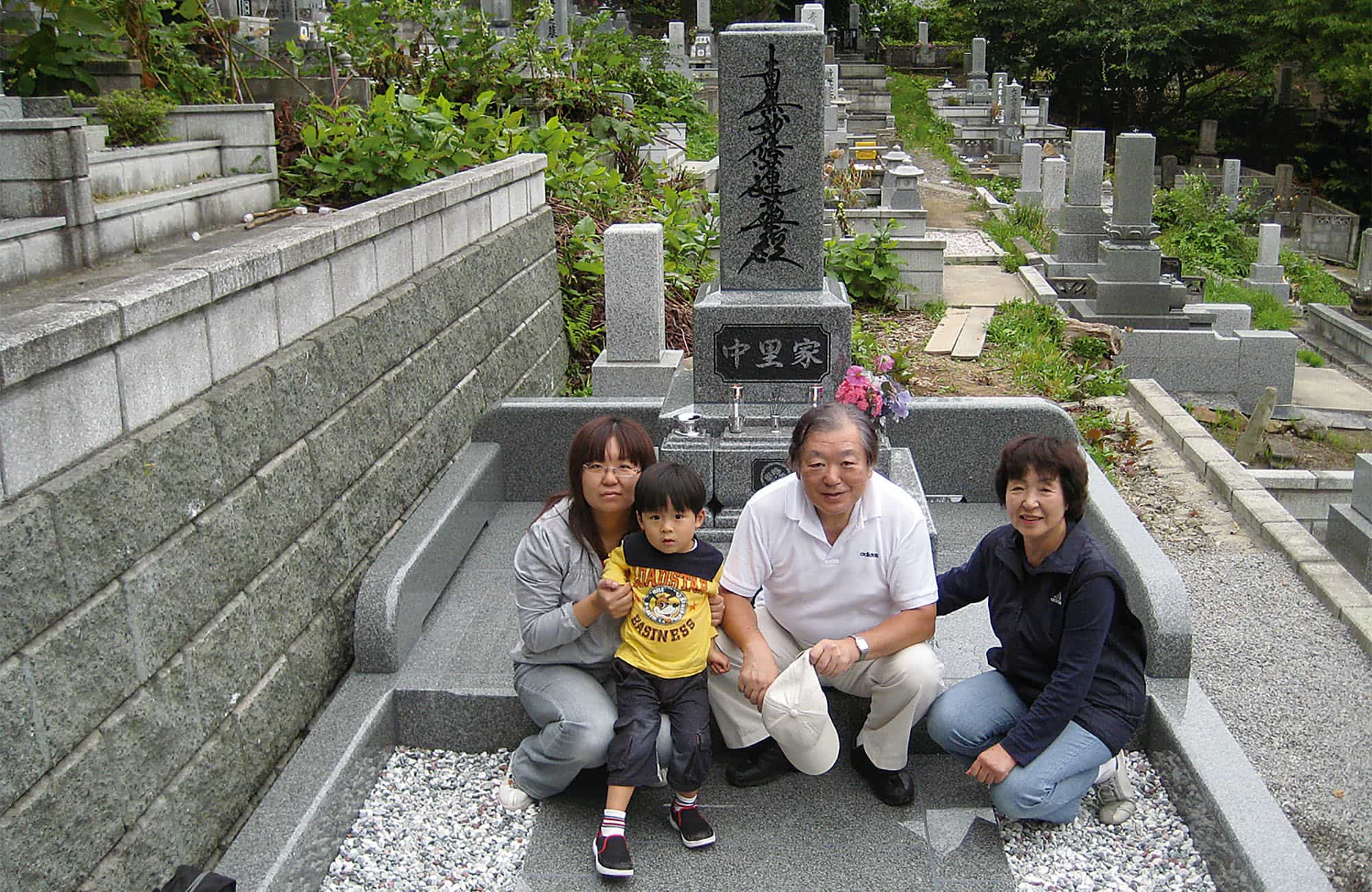 お墓づくりを実際にしたお客様の体験談