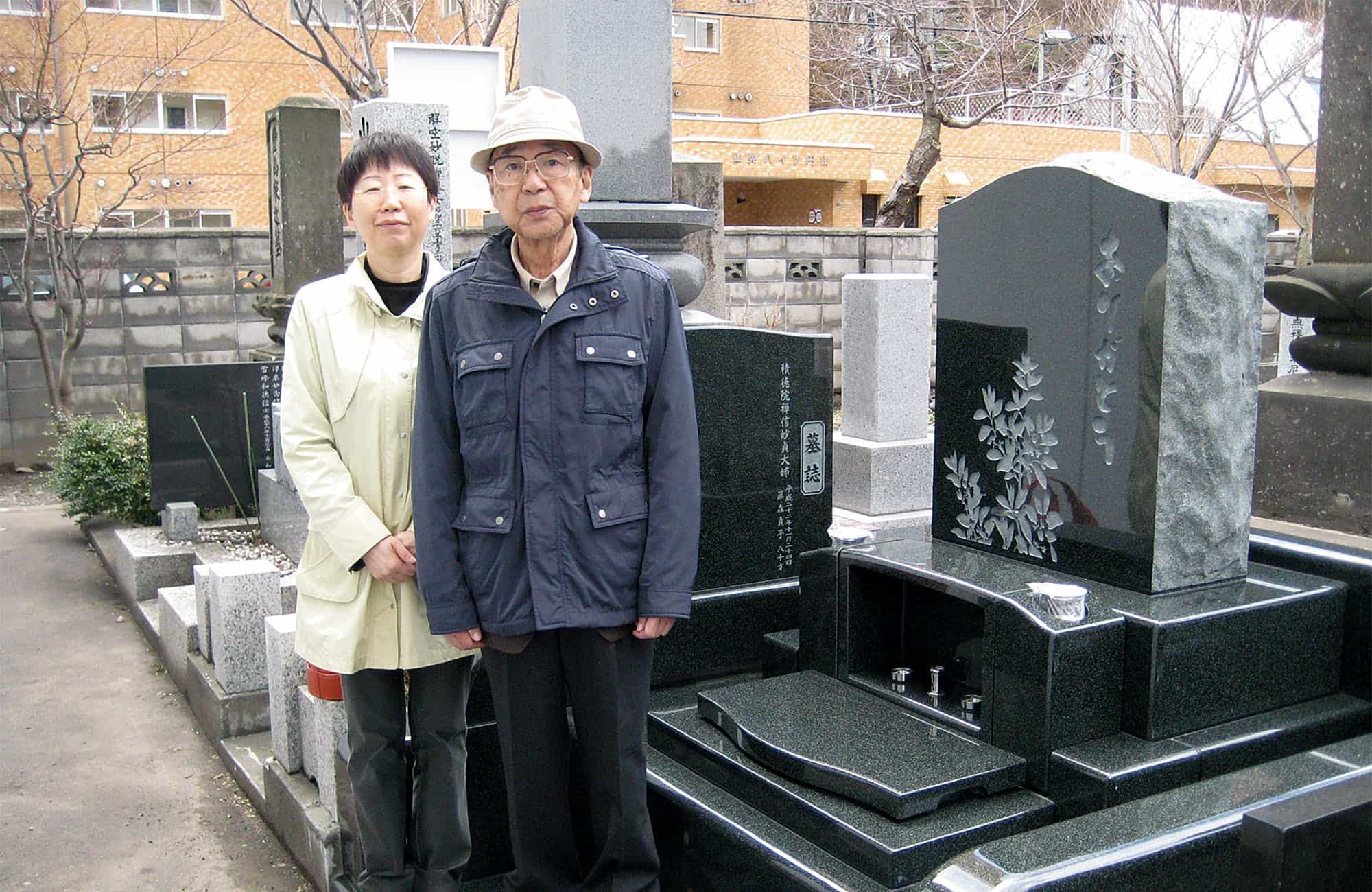 お墓づくりを実際にしたお客様の体験談