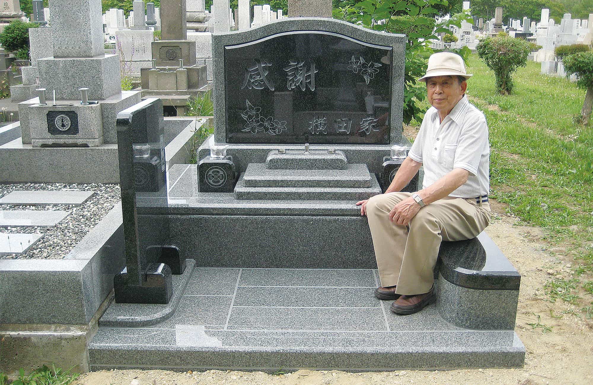 お墓づくりを実際にしたお客様の体験談