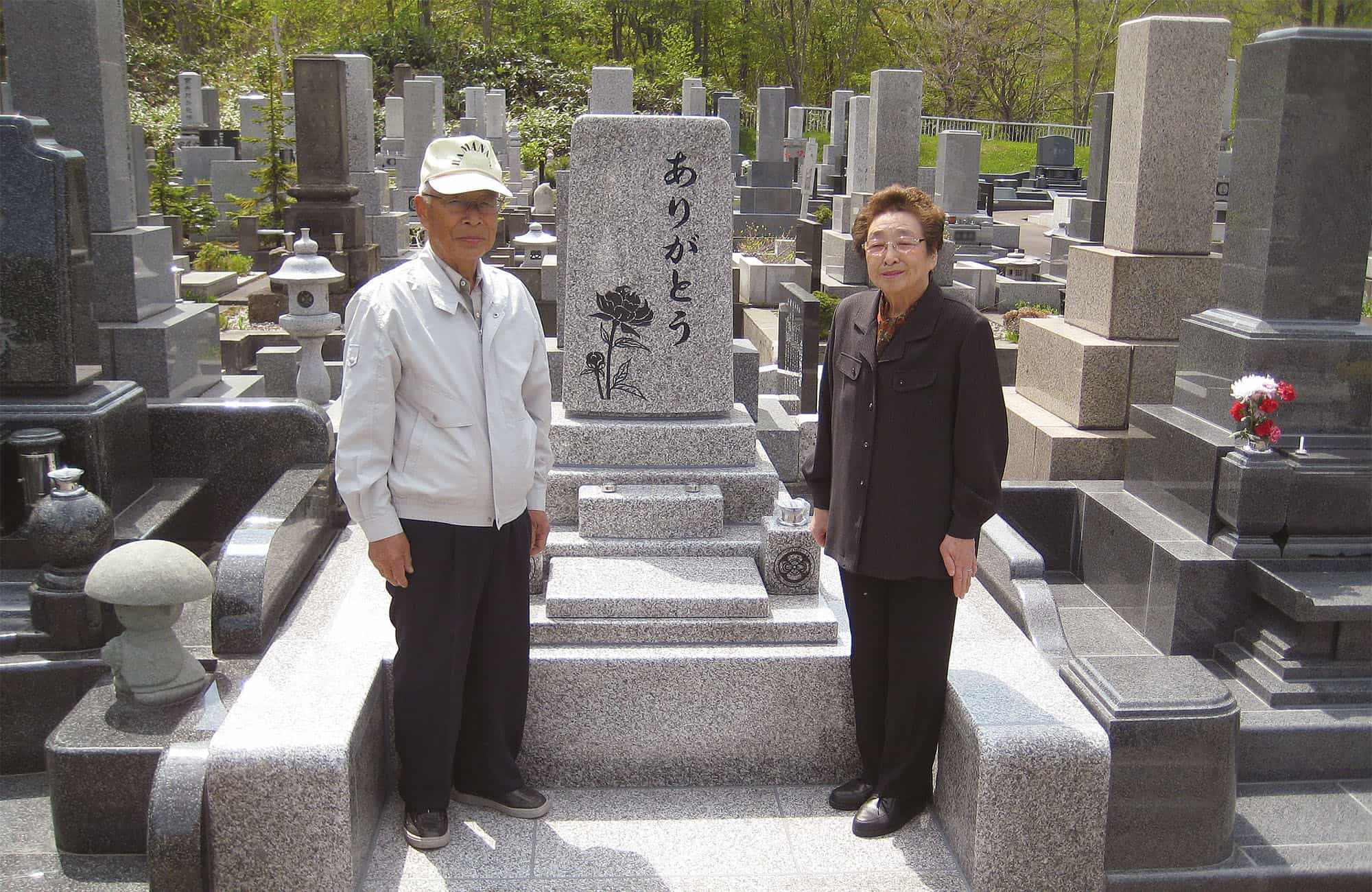 お墓づくりを実際にしたお客様の体験談