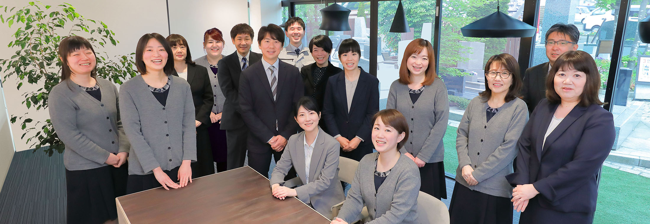 帝北石材 スタッフ集合