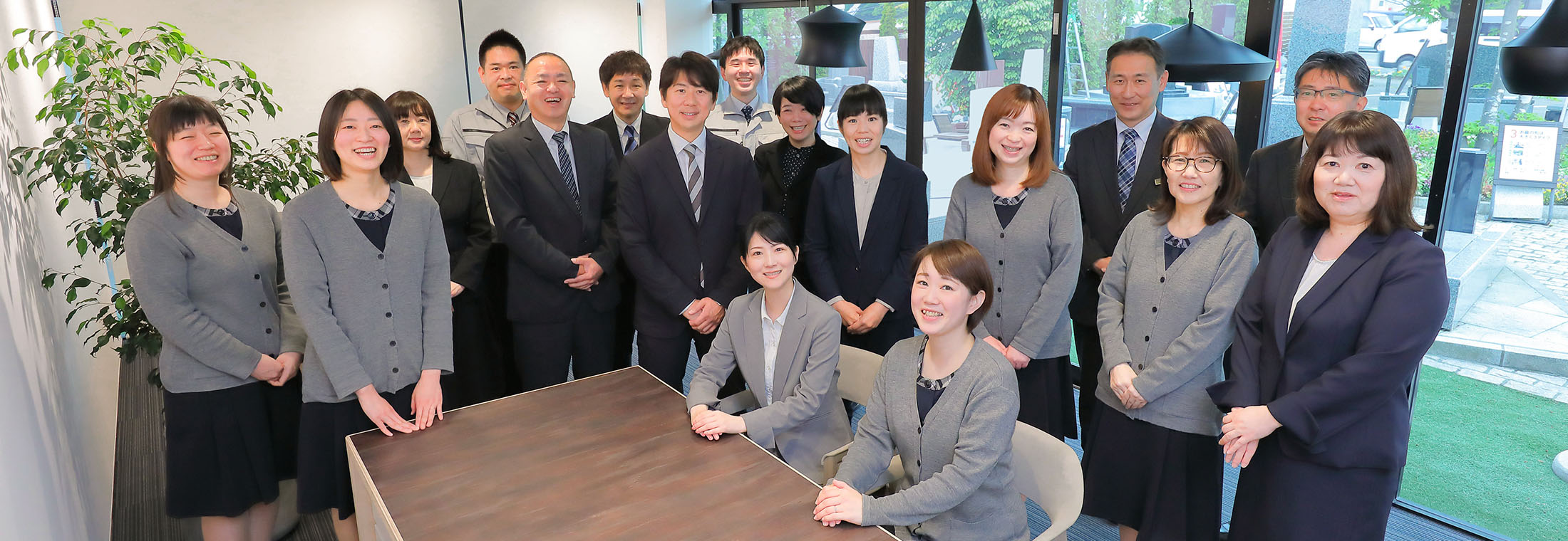 帝北石材 スタッフ集合