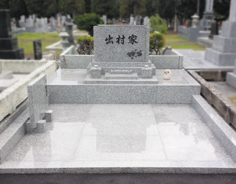 里塚霊園 出村様【札幌市】