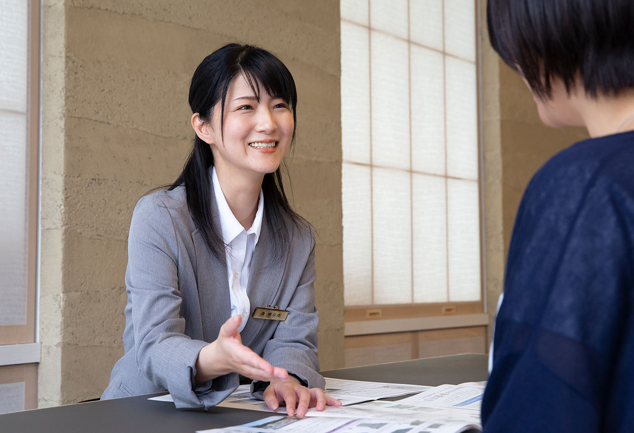 人気墓所など、まちなかで気軽に相談